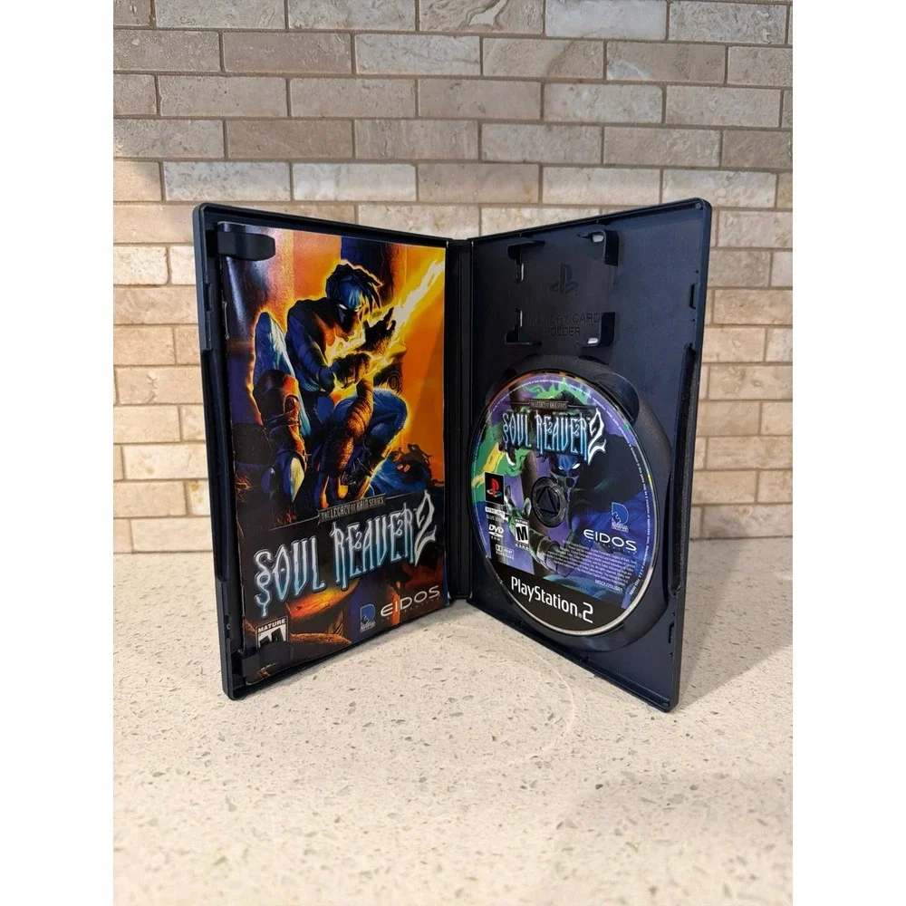 Soul Reaver 2 PS2 Video Game